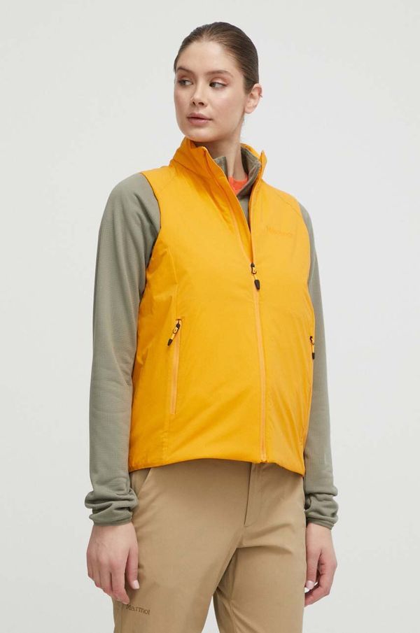 Marmot Sportski prsluk Marmot Novus LT boja: žuta, za prijelazno razdoblje