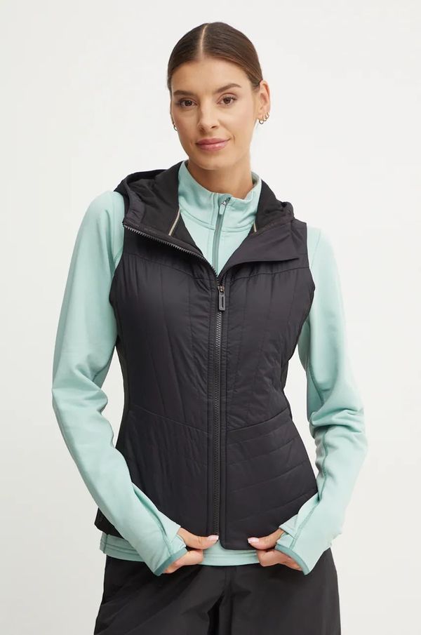 Smartwool Sportski prsluk Smartwool Smartloft boja: crna, za prijelazno razdoblje, SW002807