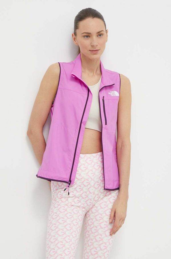 The North Face Sportski prsluk The North Face Higher boja: ljubičasta, za prijelazno razdoblje, NF0A871ZQIX1