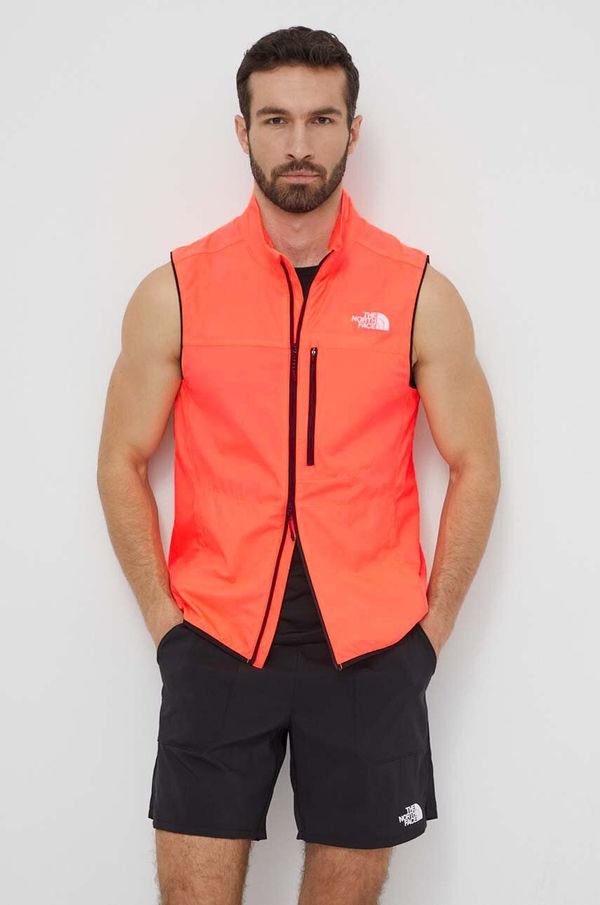 The North Face Sportski prsluk The North Face Higher boja: narančasta, za prijelazno razdoblje, NF0A8726QI41