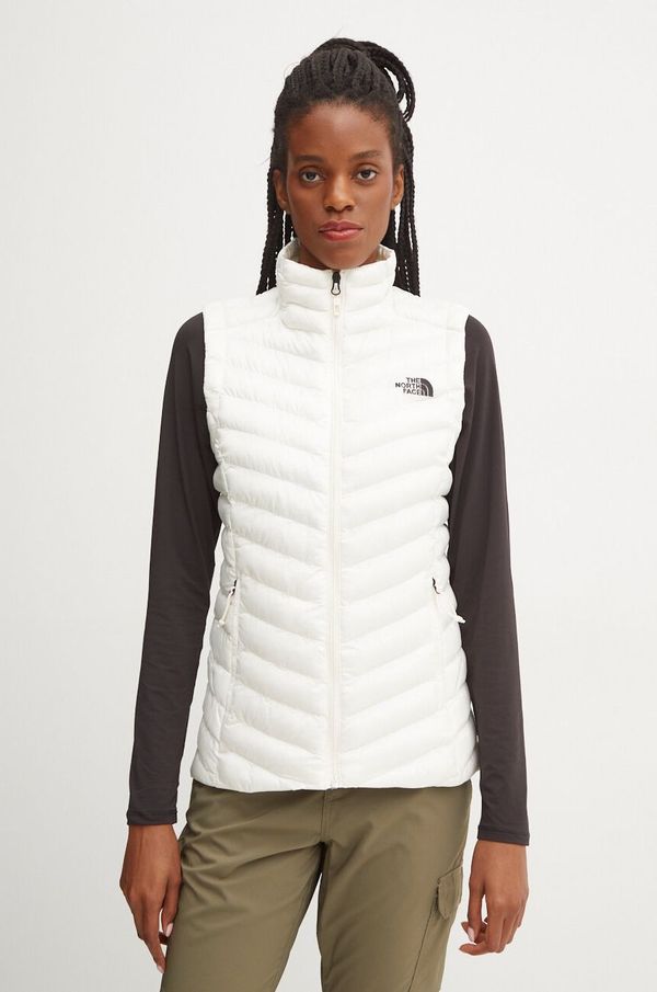 The North Face Sportski prsluk The North Face Huila boja: bež, za prijelazno razdoblje, NF0A85AIQLI1