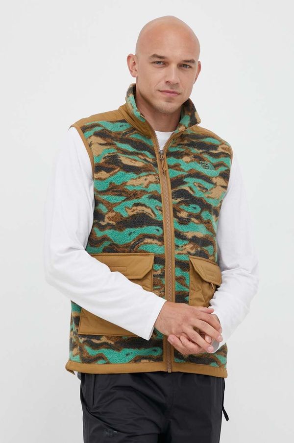 The North Face Sportski prsluk The North Face Royal Arch boja: zelena, za prijelazno razdoblje