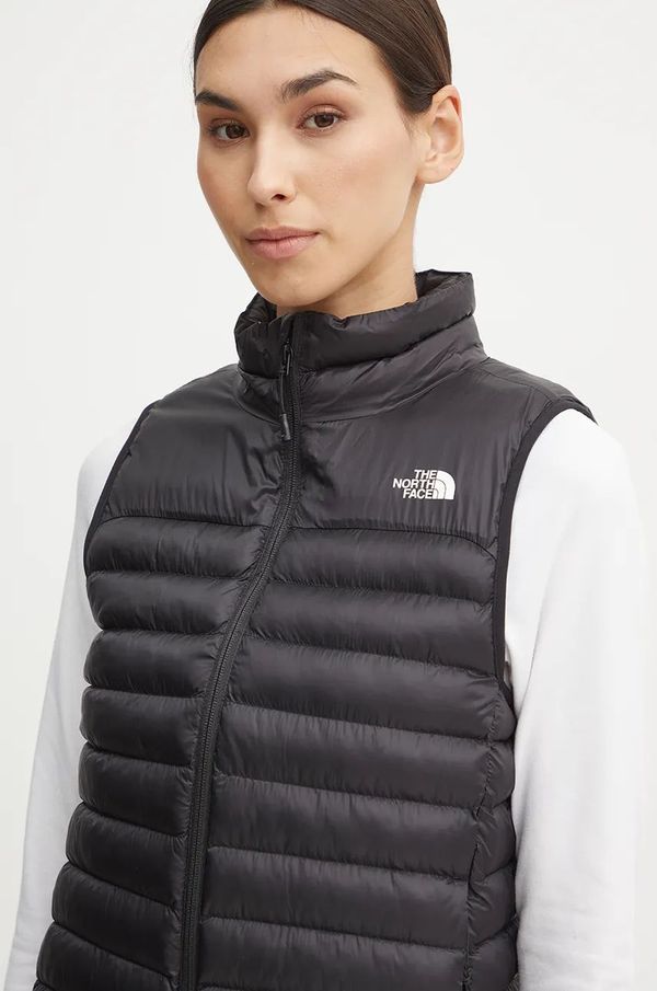 The North Face Sportski prsluk The North Face Terra Peak boja: crna, za prijelazno razdoblje, NF0A89VDJK31