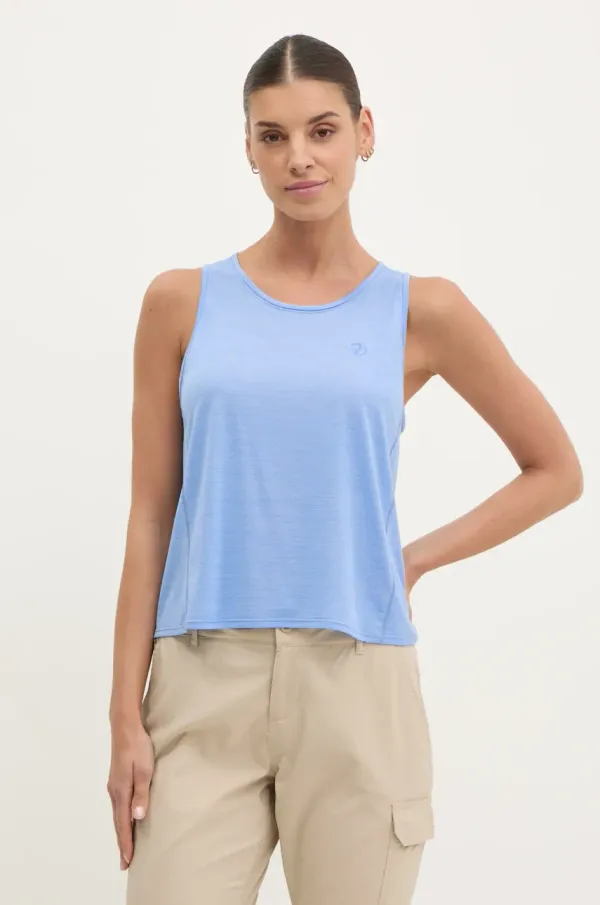 Fjallraven Sportski top Fjallraven Abisko Lite za žene, F14600201