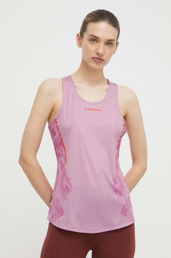 La Sportiva Sportski top LA Sportiva Pacer za žene, boja: ružičasta, Q54412411