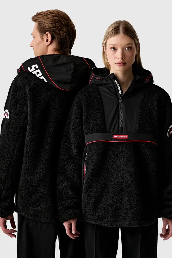 Sprayground Sprayground anorak s flisom