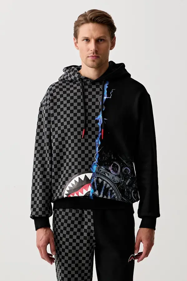 Sprayground Sprayground dukserica sa kapuljačom od pamuka
