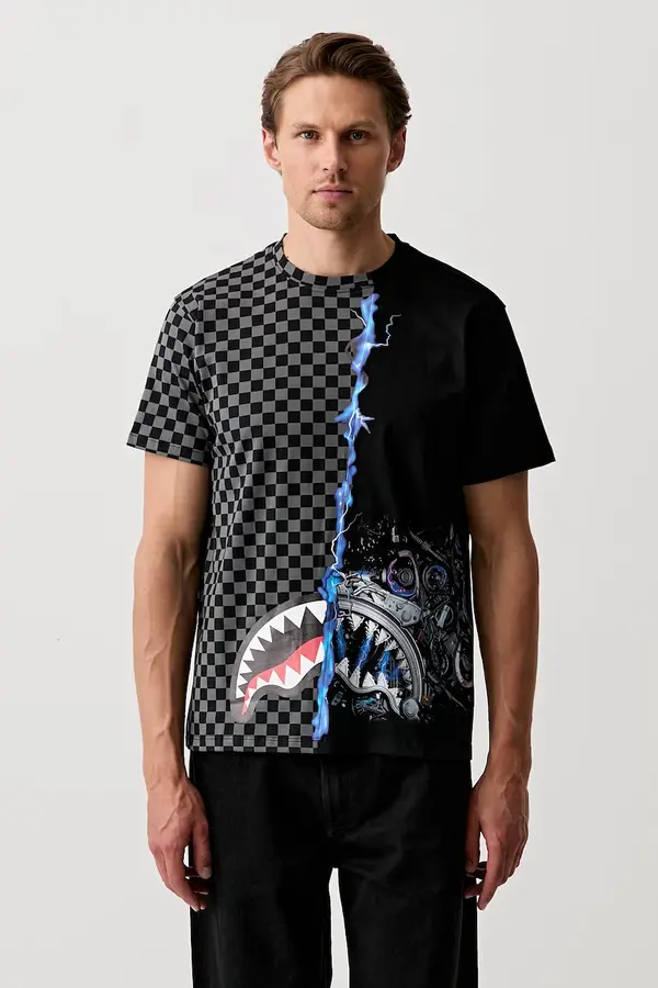 Sprayground Sprayground majica za muškarce od pamuka