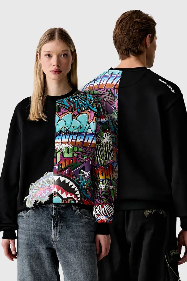Sprayground Sprayground oversize dukserica od pamuka