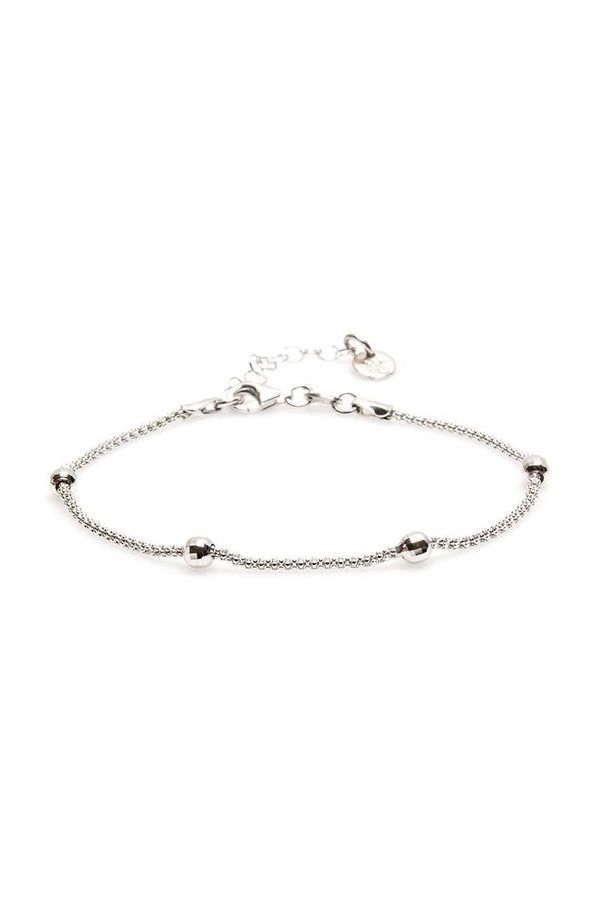 ANIA KRUK Srebrna narukvica ANIA KRUK Oval SLTAS0760