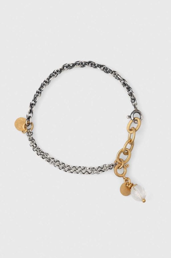 Answear Lab Srebrna narukvica Answear Lab