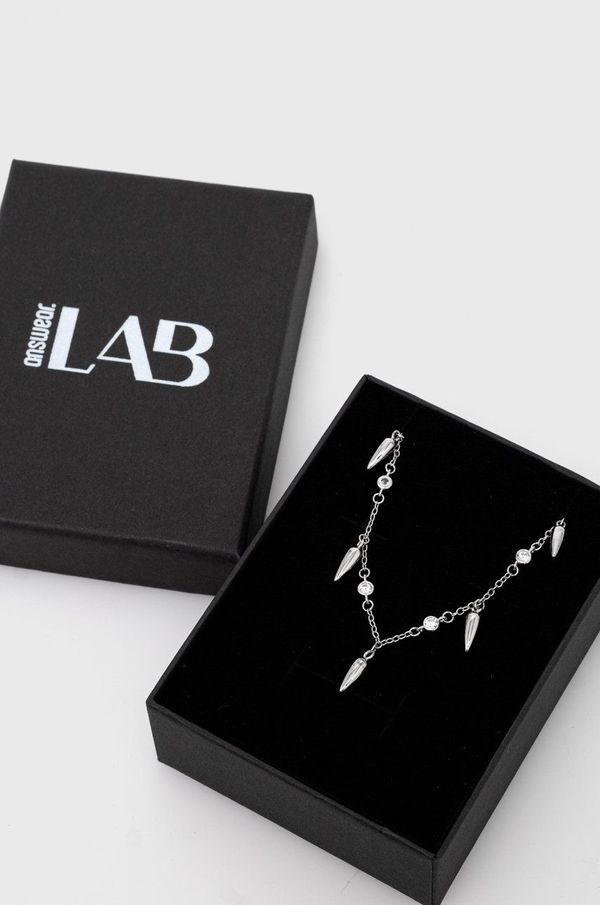 Answear Lab Srebrna narukvica Answear Lab