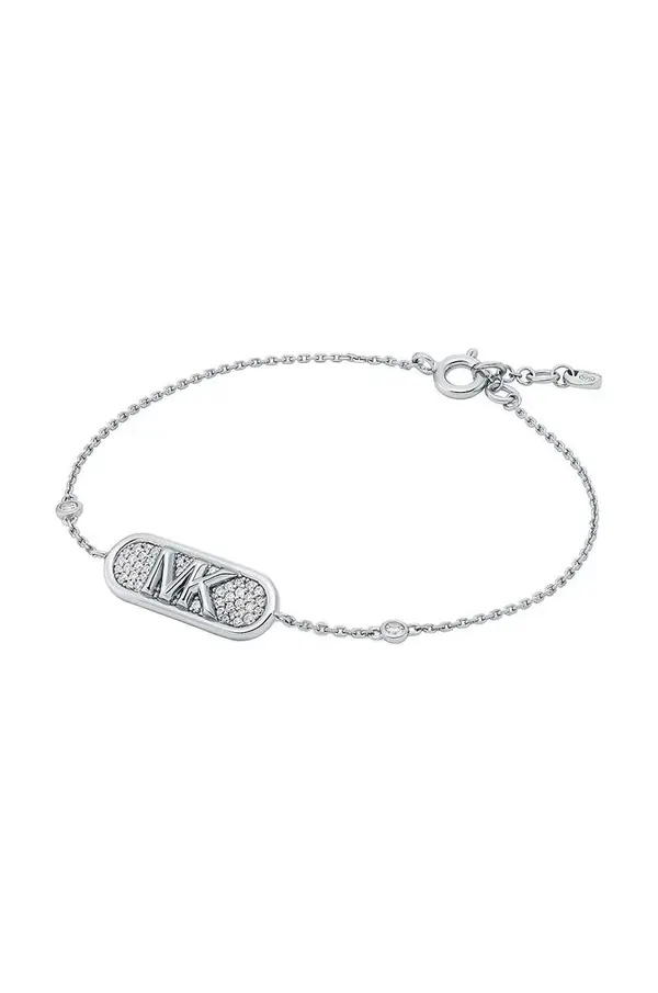 Michael Kors Srebrna narukvica Michael Kors
