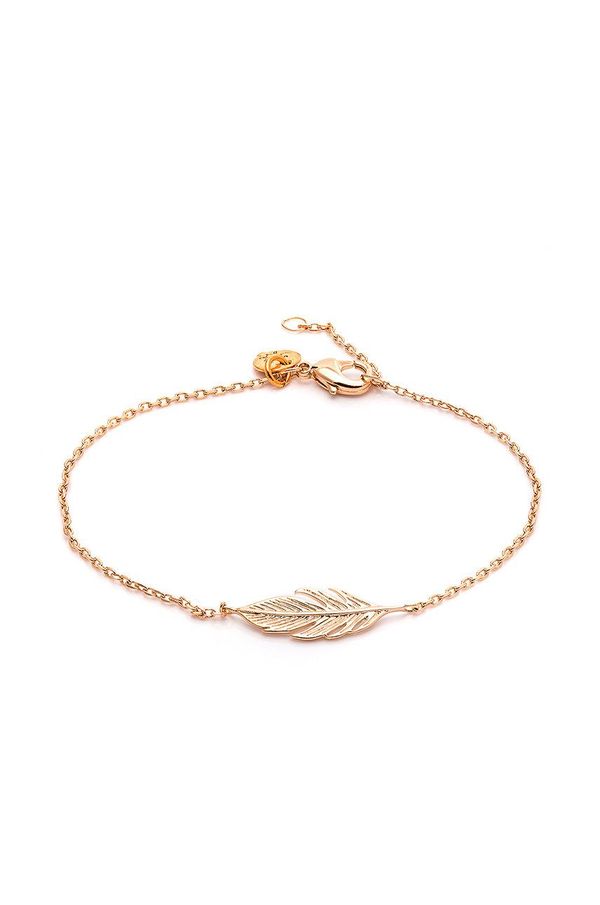 ANIA KRUK Srebrna narukvica presvučena zlatom ANIA KRUK Hippie