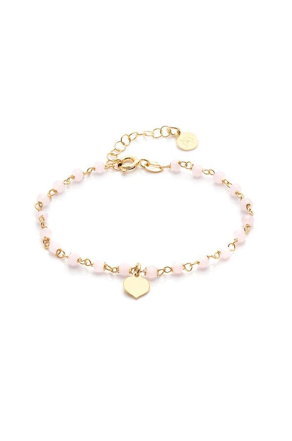 ANIA KRUK Srebrna narukvica presvučena zlatom Ania Kruk Oval boja: zlatna