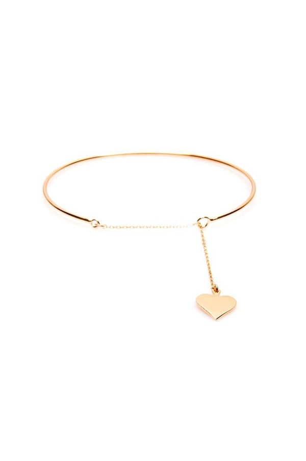 ANIA KRUK Srebrna narukvica presvučena zlatom ANIA KRUK ROMANTICA