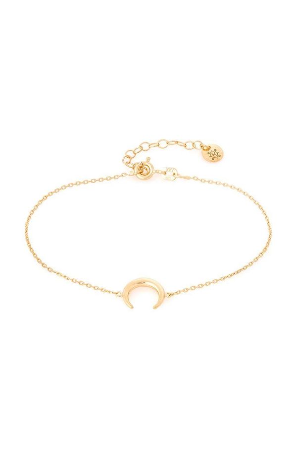 ANIA KRUK Srebrna narukvica presvučena zlatom ANIA KRUK Sky
