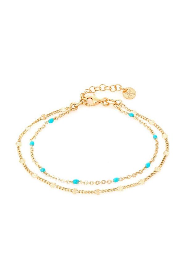 ANIA KRUK Srebrna narukvica presvučena zlatom ANIA KRUK SUGAR