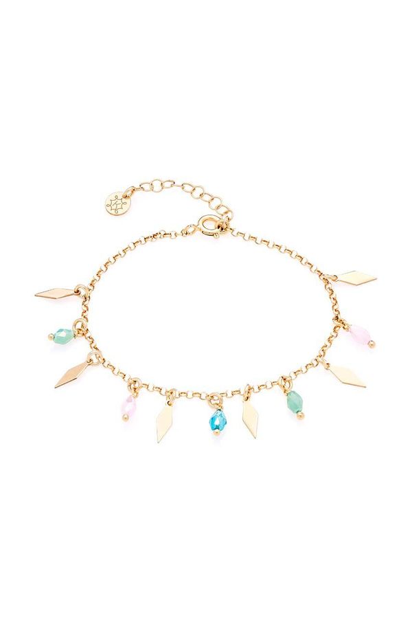 ANIA KRUK Srebrna narukvica presvučena zlatom ANIA KRUK SUMMER