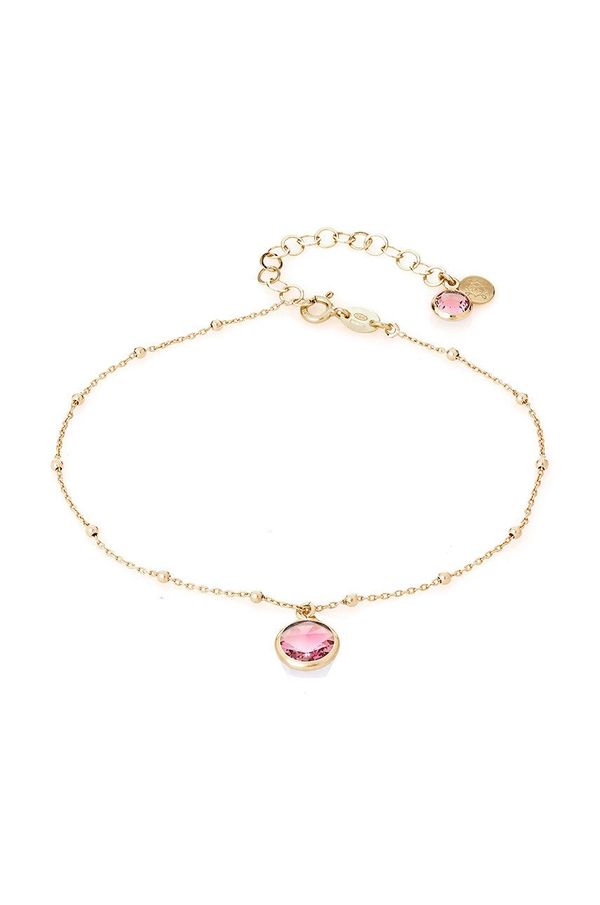 ANIA KRUK Srebrna narukvica presvučena zlatom ANIA KRUK Venus