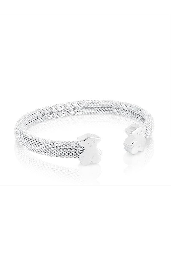 Tous Srebrna narukvica Tous