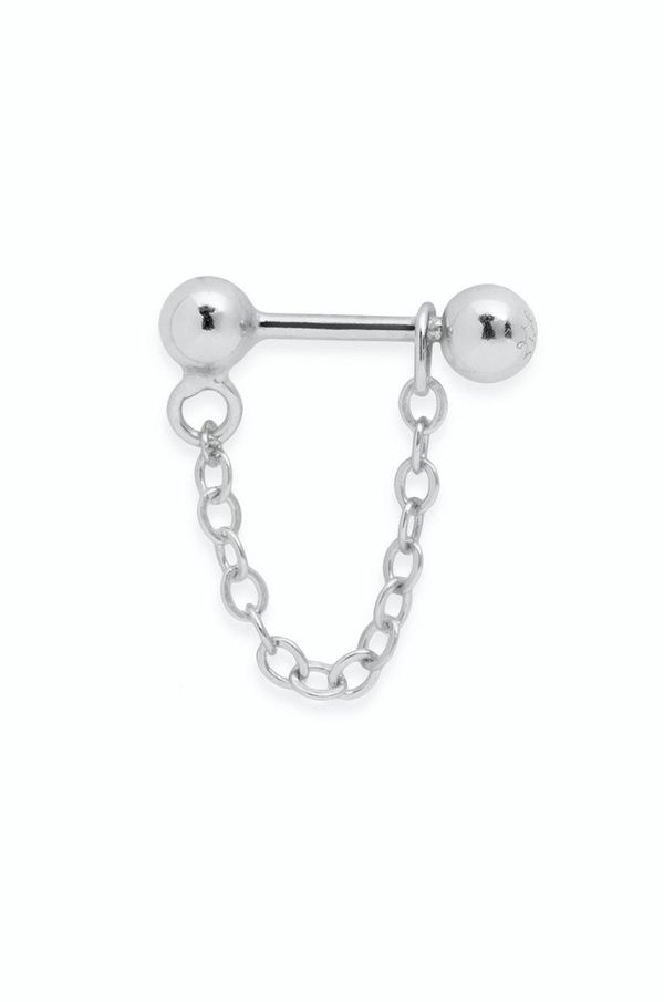 ANIA KRUK Srebrna naušnica ANIA KRUK Piercing Rock It