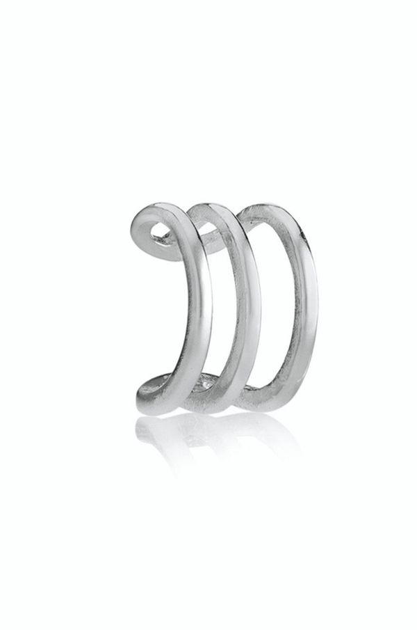 ANIA KRUK Srebrna naušnica ANIA KRUK Rock It