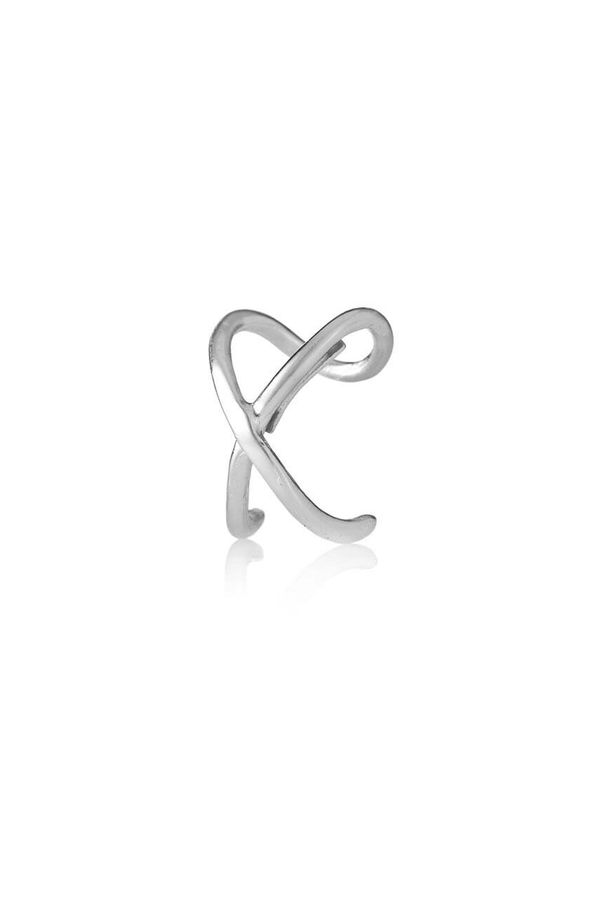 ANIA KRUK Srebrna naušnica ANIA KRUK ROCK IT