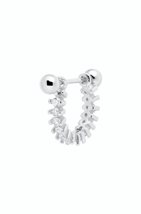 ANIA KRUK Srebrna naušnica ANIA KRUK ROCK IT SRUKS0720