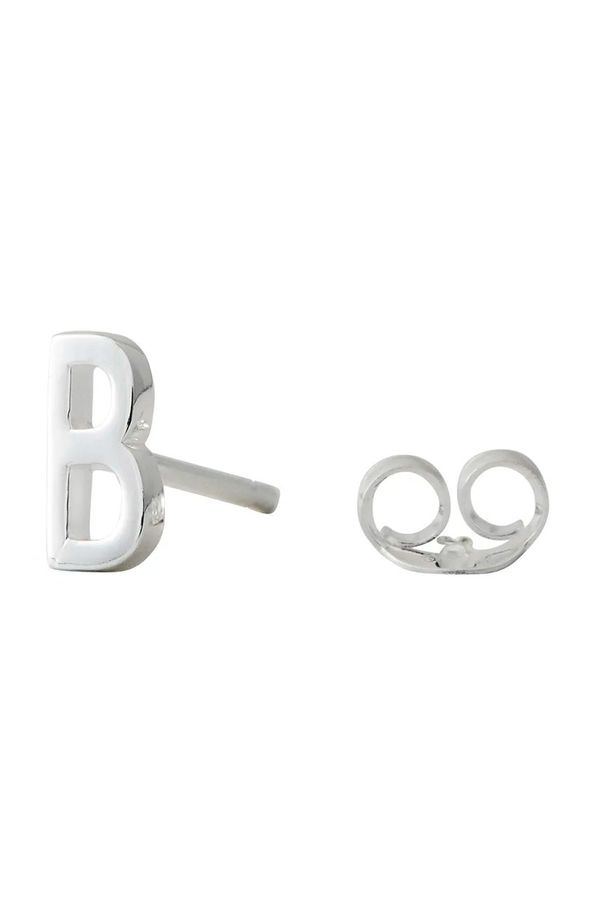 Design Letters Srebrna naušnica Design Letters 90401000B