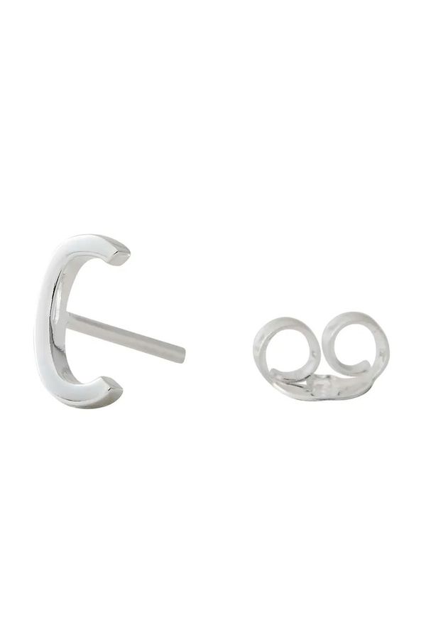Design Letters Srebrna naušnica Design Letters 90401000C