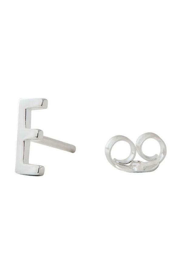 Design Letters Srebrna naušnica Design Letters 90401000E