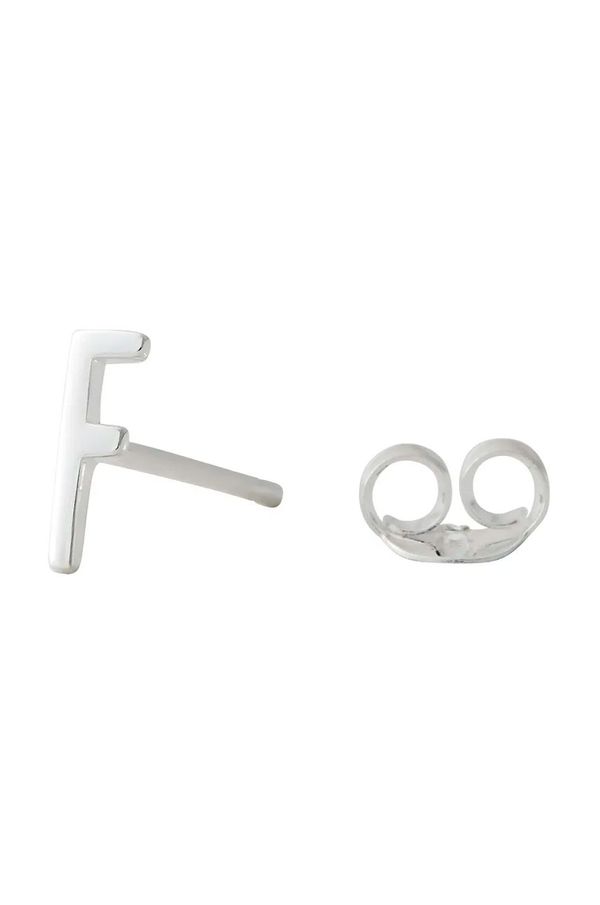 Design Letters Srebrna naušnica Design Letters 90401000F