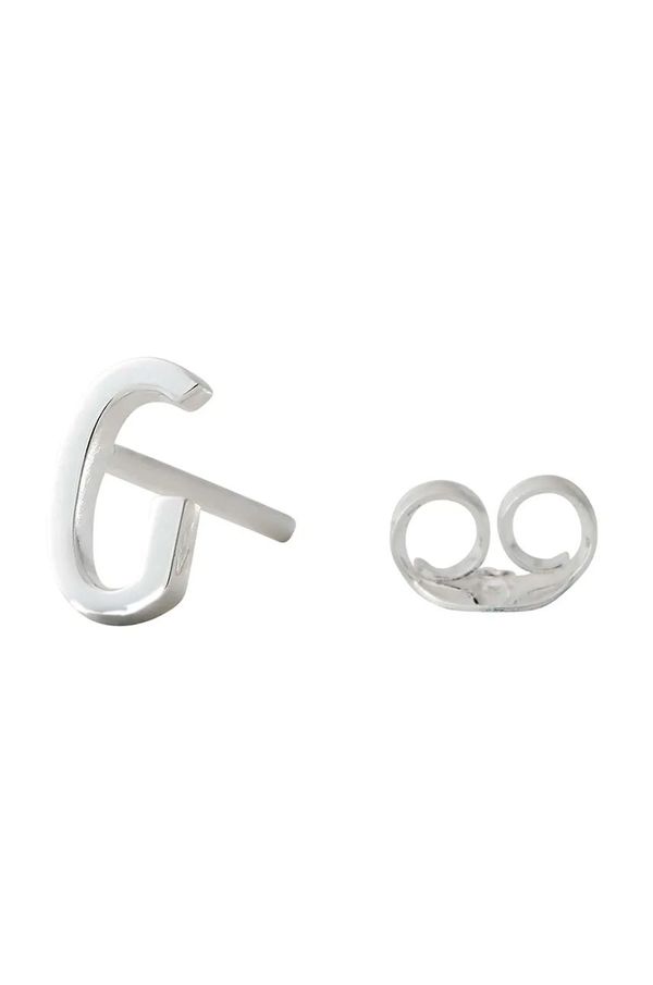 Design Letters Srebrna naušnica Design Letters 90401000G