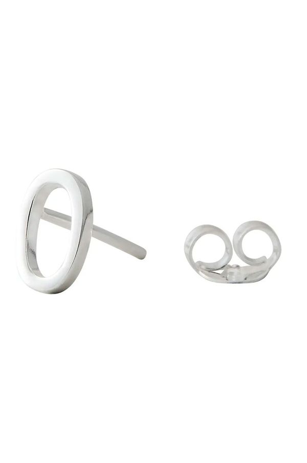 Design Letters Srebrna naušnica Design Letters 90401000O