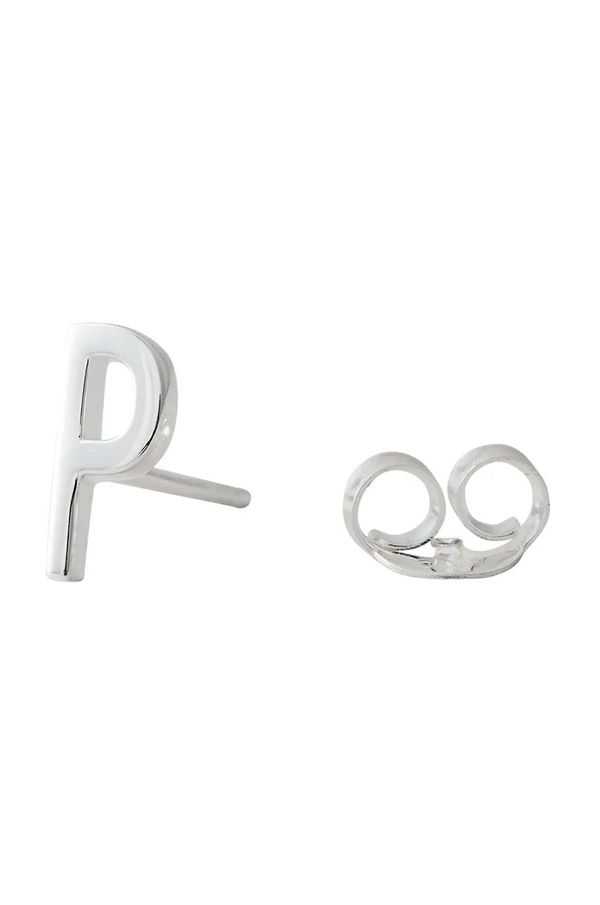 Design Letters Srebrna naušnica Design Letters 90401000P