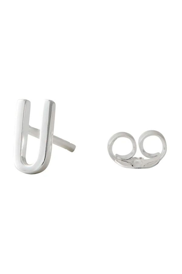 Design Letters Srebrna naušnica Design Letters 90401000U
