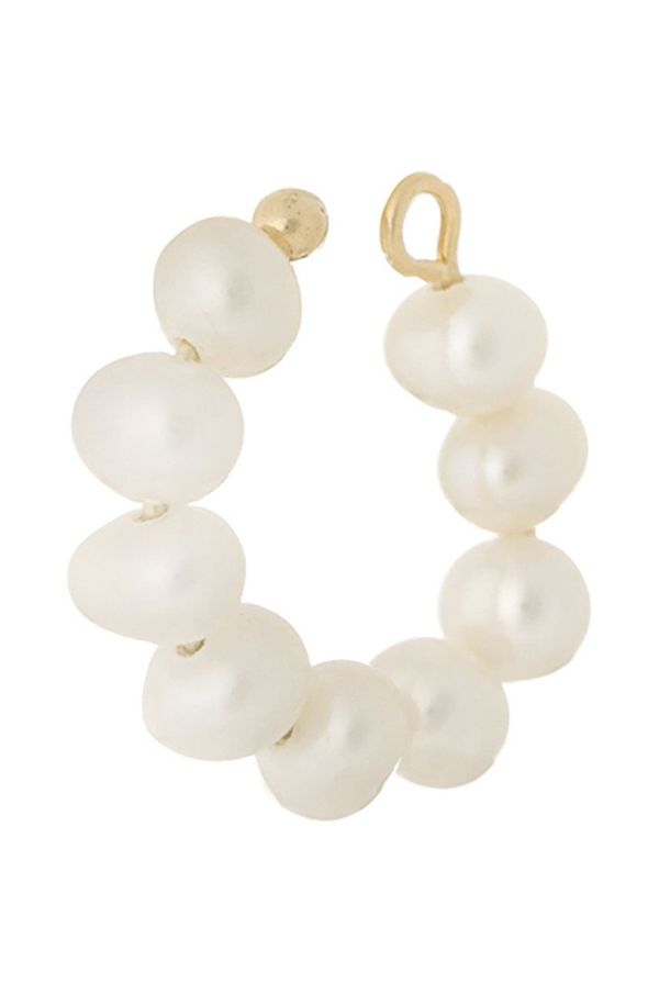 ANIA KRUK Srebrna naušnica presvučena zlatom ANIA KRUK Ariel