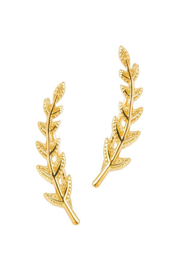 ANIA KRUK Srebrna naušnica presvučena zlatom ANIA KRUK HIPPIE 2-pack