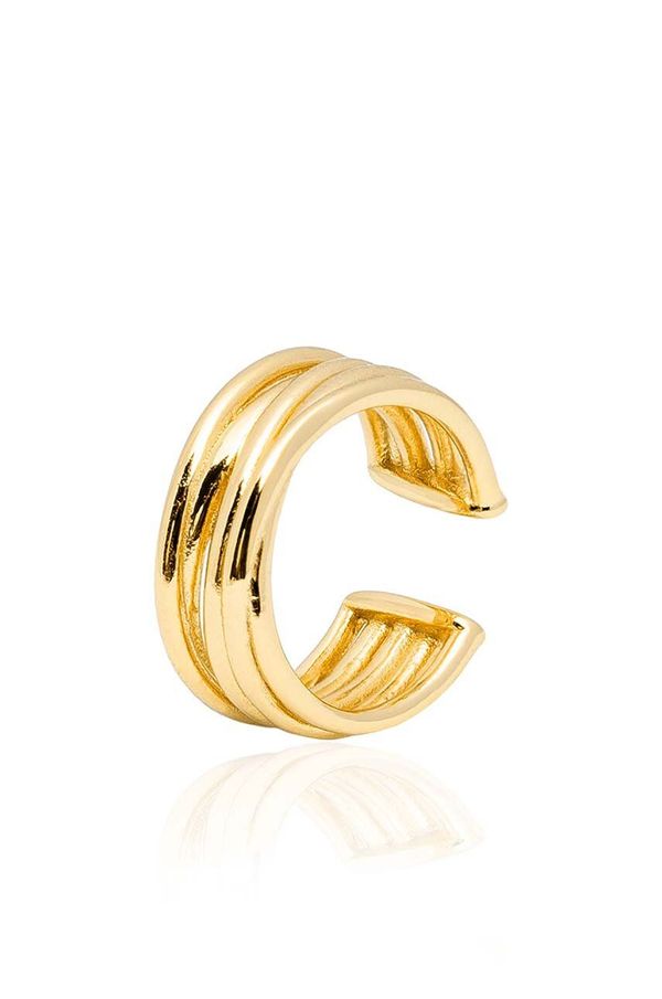 ANIA KRUK Srebrna naušnica presvučena zlatom ANIA KRUK ROCK IT