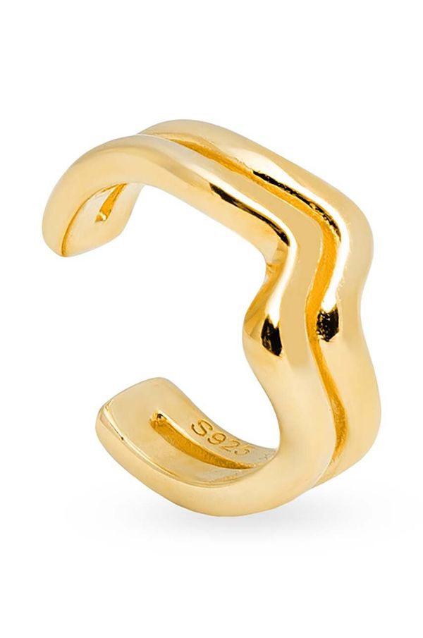 ANIA KRUK Srebrna naušnica presvučena zlatom ANIA KRUK TRENDY SRUKS1530Z