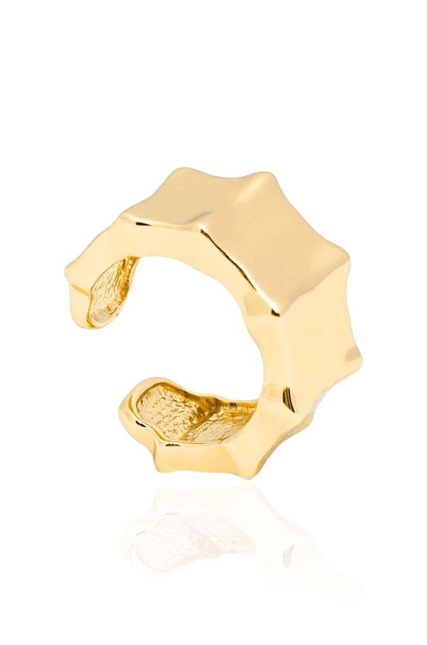 ANIA KRUK Srebrna naušnica presvučena zlatom ANIA KRUK TRENDY