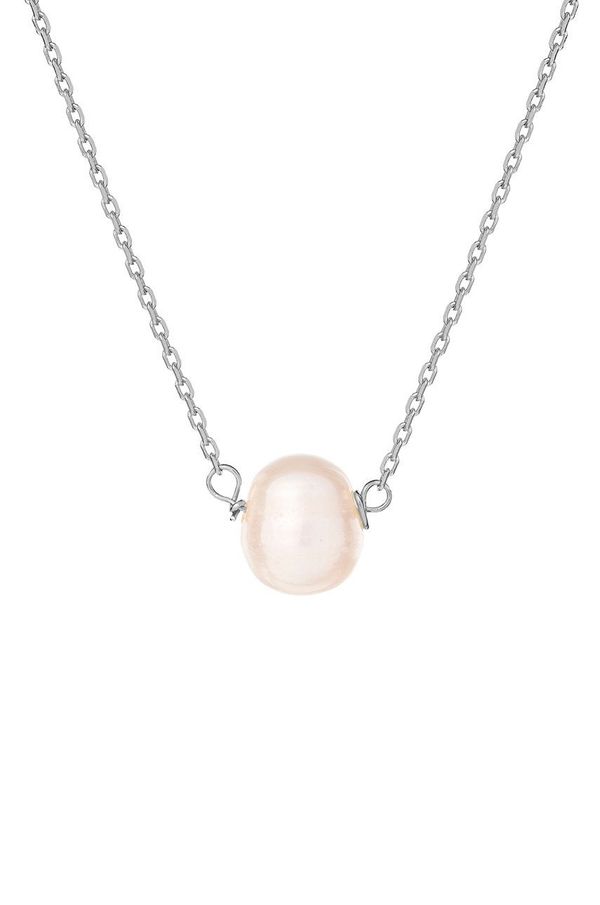 ANIA KRUK Srebrna ogrlica Ania Kruk Ariel boja: srebrna