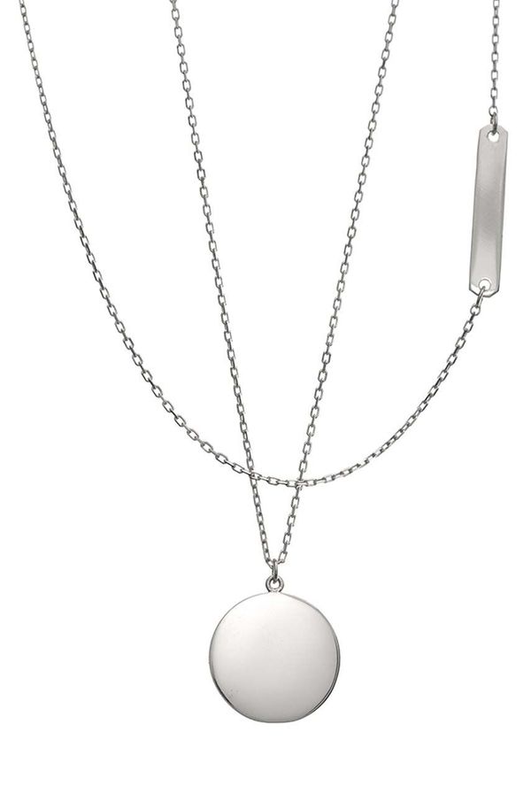 ANIA KRUK Srebrna ogrlica ANIA KRUK BELIEVE