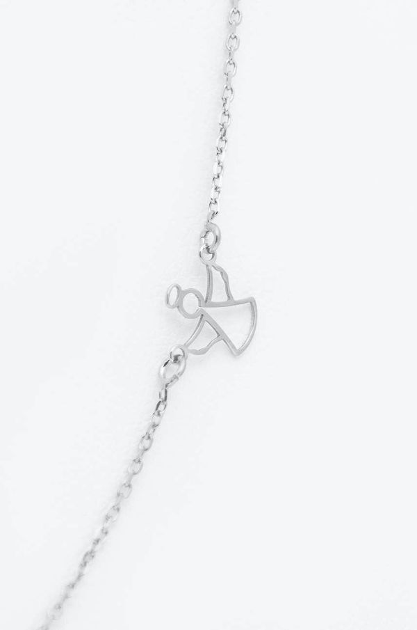 ANIA KRUK Srebrna ogrlica ANIA KRUK BELIEVE