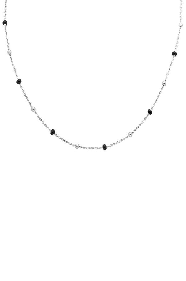 ANIA KRUK Srebrna ogrlica ANIA KRUK OVAL SLTNE2941