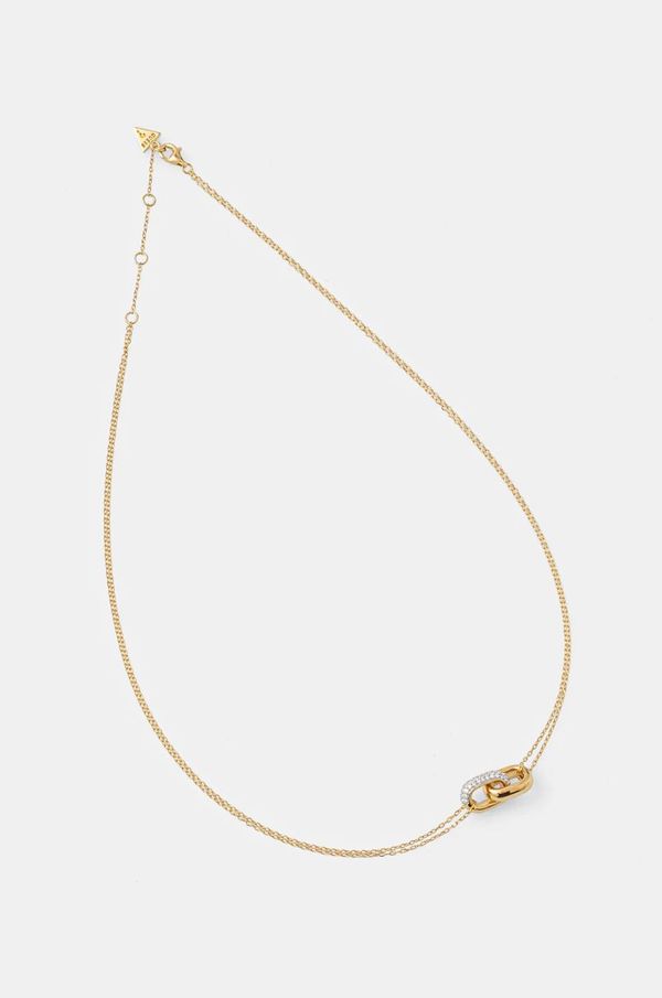 Guess Srebrna ogrlica Guess JSBN04 546JW