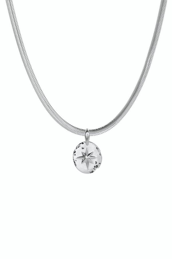 No More Srebrna ogrlica No More