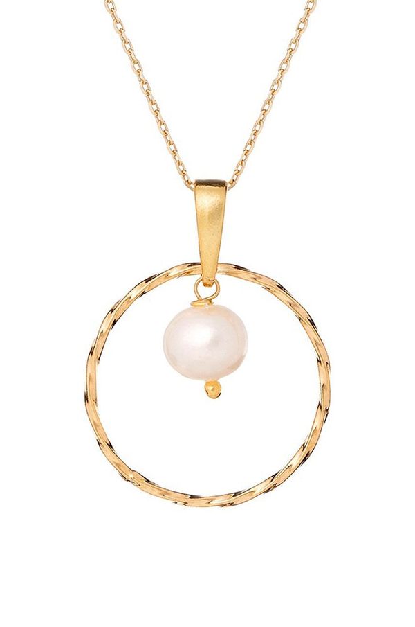 ANIA KRUK Srebrna ogrlica prevučena zlatom ANIA KRUK Ariel