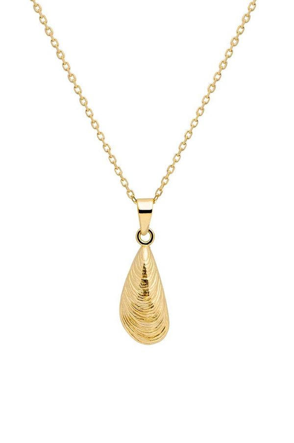 ANIA KRUK Srebrna ogrlica prevučena zlatom ANIA KRUK ARIEL